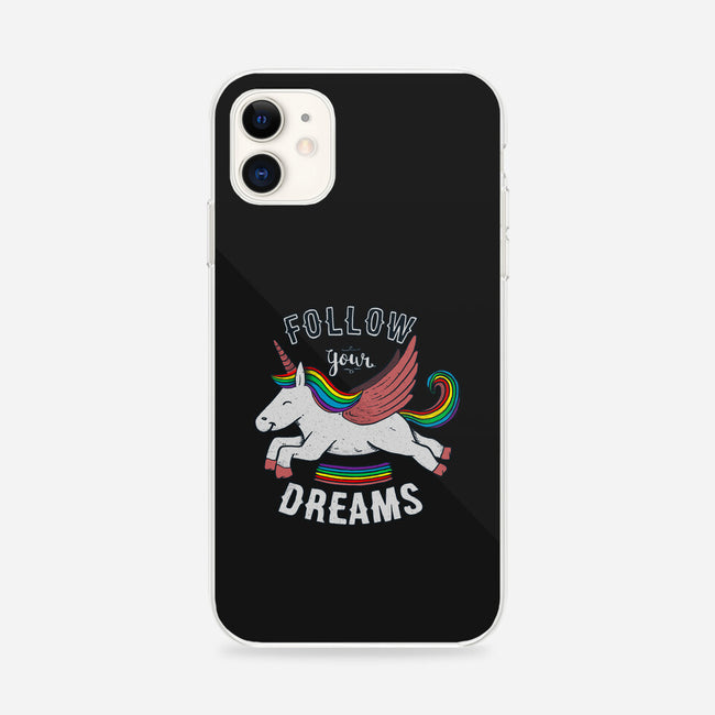 Follow Your Dreams-iphone snap phone case-tobefonseca