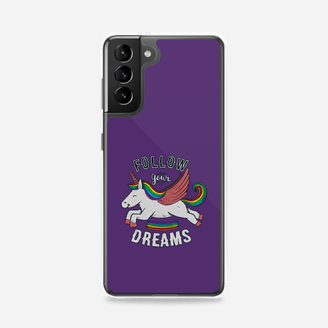 Follow Your Dreams-samsung snap phone case-tobefonseca