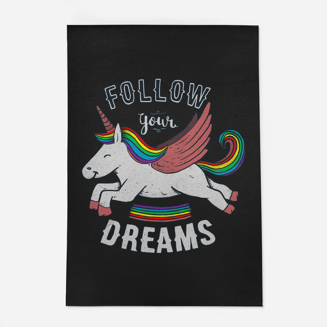 Follow Your Dreams-none indoor rug-tobefonseca
