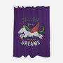 Follow Your Dreams-none polyester shower curtain-tobefonseca