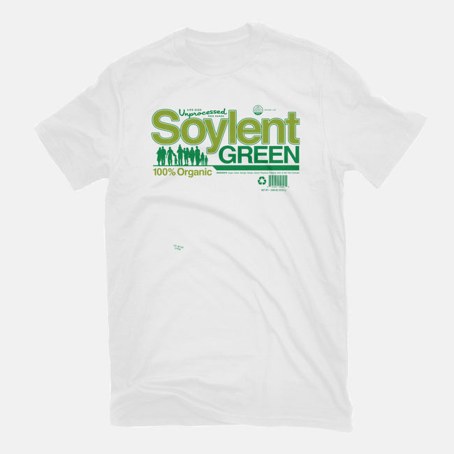 Food of the Future-mens heavyweight tee-Captain Ribman