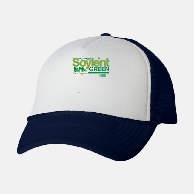 Food of the Future-unisex trucker hat-Captain Ribman