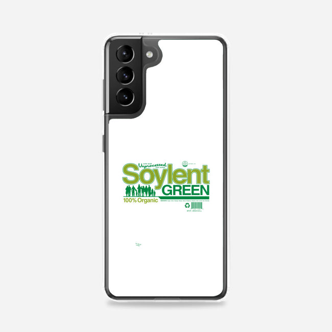 Food of the Future-samsung snap phone case-Captain Ribman