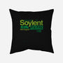 Food of the Future-none removable cover w insert throw pillow-Captain Ribman