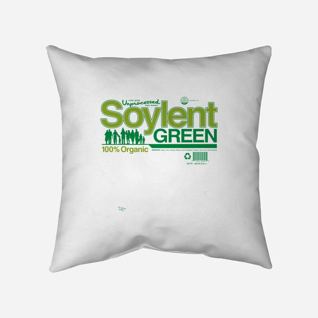 Food of the Future-none removable cover w insert throw pillow-Captain Ribman