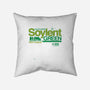 Food of the Future-none removable cover w insert throw pillow-Captain Ribman
