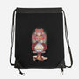 For Coin and Country-none drawstring bag-JUNKdraws