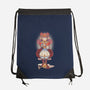 For Coin and Country-none drawstring bag-JUNKdraws