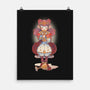 For Coin and Country-none matte poster-JUNKdraws