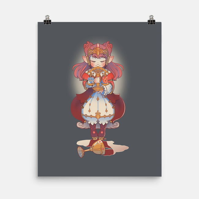 For Coin and Country-none matte poster-JUNKdraws