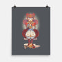 For Coin and Country-none matte poster-JUNKdraws