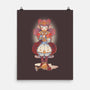 For Coin and Country-none matte poster-JUNKdraws