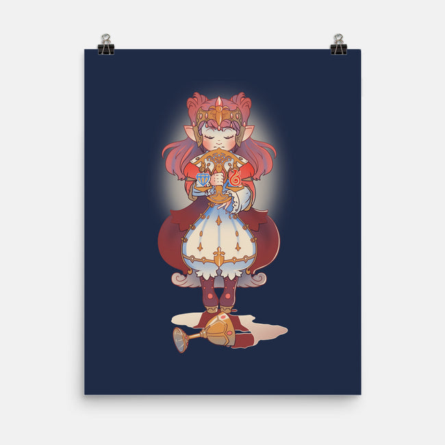 For Coin and Country-none matte poster-JUNKdraws
