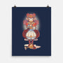 For Coin and Country-none matte poster-JUNKdraws
