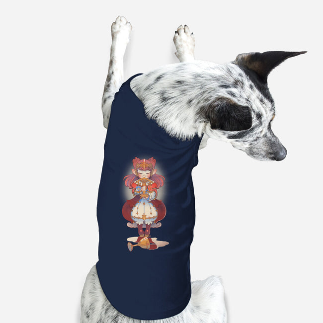 For Coin and Country-dog basic pet tank-JUNKdraws