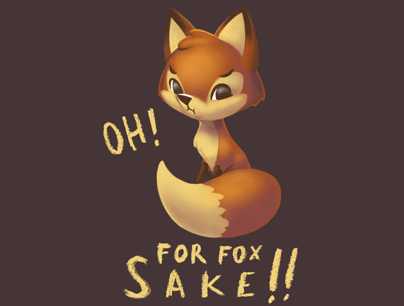 For Fox Sake!