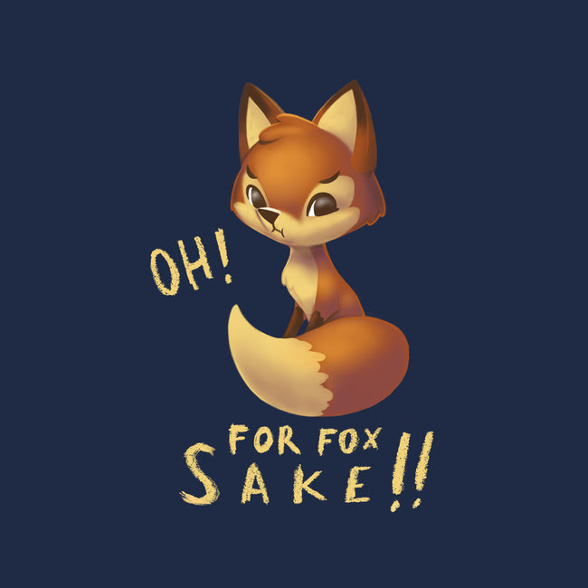 For Fox Sake!-mens heavyweight tee-BlancaVidal