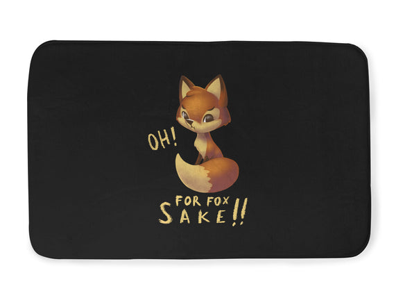 For Fox Sake!