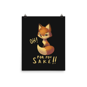 For Fox Sake!