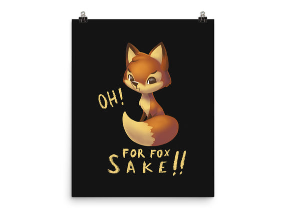 For Fox Sake!