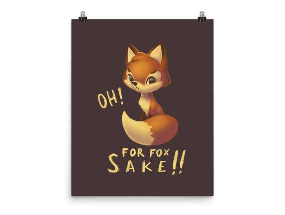 For Fox Sake!