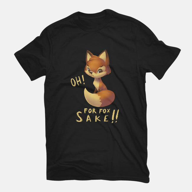 For Fox Sake!-mens heavyweight tee-BlancaVidal