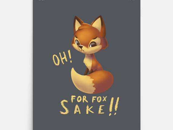 For Fox Sake!