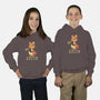 For Fox Sake!-youth pullover sweatshirt-BlancaVidal