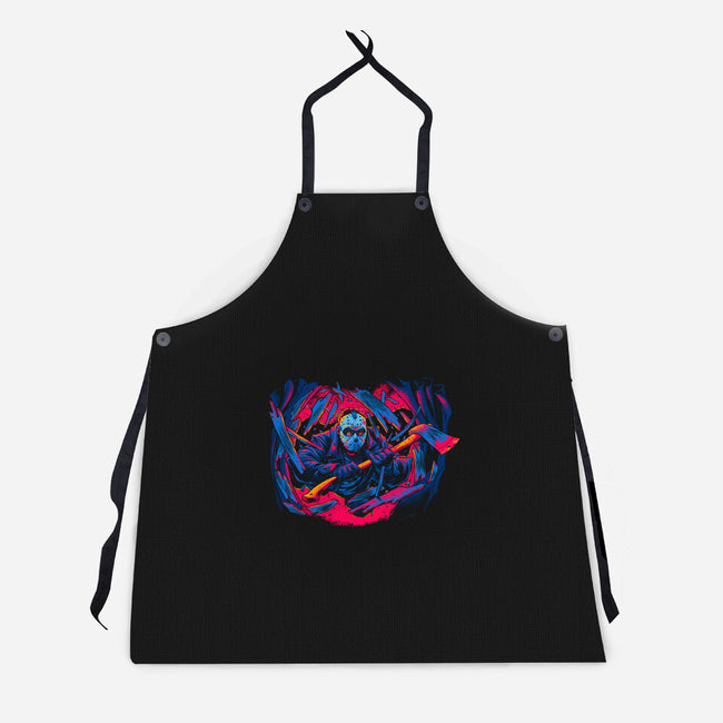 Forceful Entry-unisex kitchen apron-BeastPop