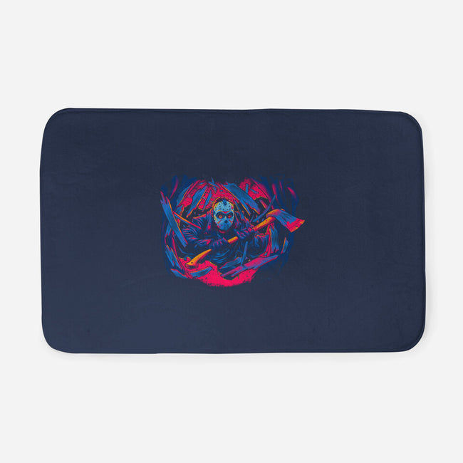 Forceful Entry-none memory foam bath mat-BeastPop