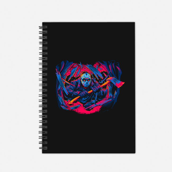 Forceful Entry-none dot grid notebook-BeastPop