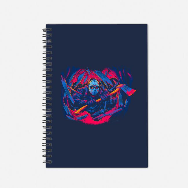 Forceful Entry-none dot grid notebook-BeastPop