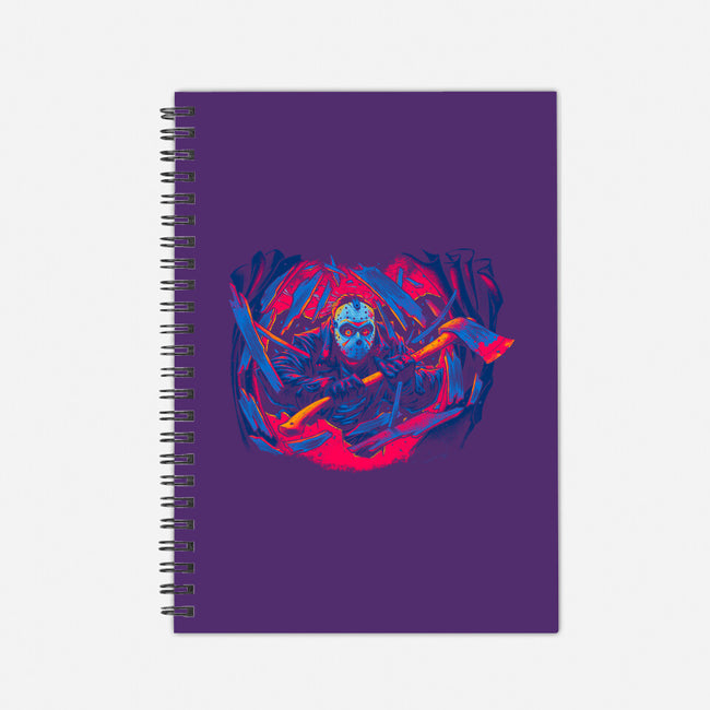 Forceful Entry-none dot grid notebook-BeastPop