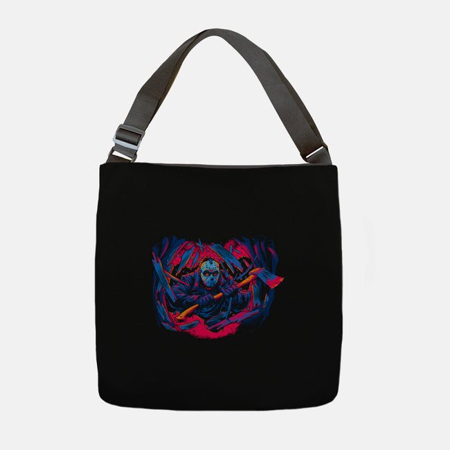 Forceful Entry-none adjustable tote-BeastPop