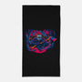 Forceful Entry-none beach towel-BeastPop