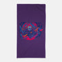 Forceful Entry-none beach towel-BeastPop