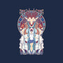Forest Fight-cat basic pet tank-ChocolateRaisinFury