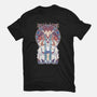 Forest Fight-mens heavyweight tee-ChocolateRaisinFury