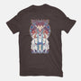 Forest Fight-mens heavyweight tee-ChocolateRaisinFury