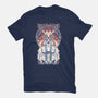 Forest Fight-mens heavyweight tee-ChocolateRaisinFury