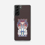 Forest Fight-samsung snap phone case-ChocolateRaisinFury