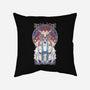 Forest Fight-none removable cover w insert throw pillow-ChocolateRaisinFury