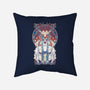 Forest Fight-none removable cover w insert throw pillow-ChocolateRaisinFury