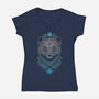 Forest Lord-womens v-neck tee-RAIDHO