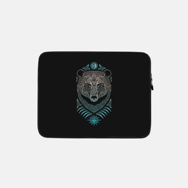 Forest Lord-none zippered laptop sleeve-RAIDHO