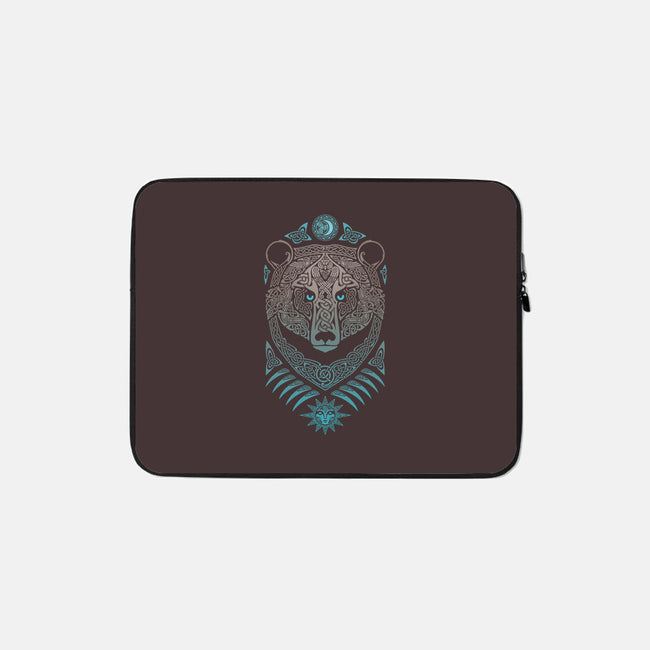 Forest Lord-none zippered laptop sleeve-RAIDHO