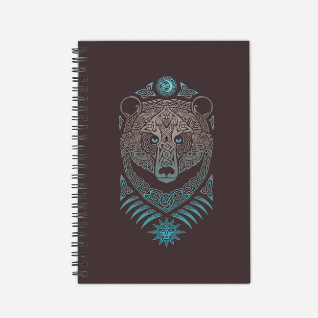 Forest Lord-none dot grid notebook-RAIDHO