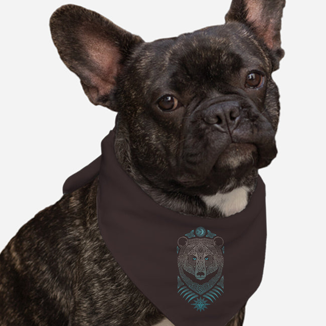 Forest Lord-dog bandana pet collar-RAIDHO