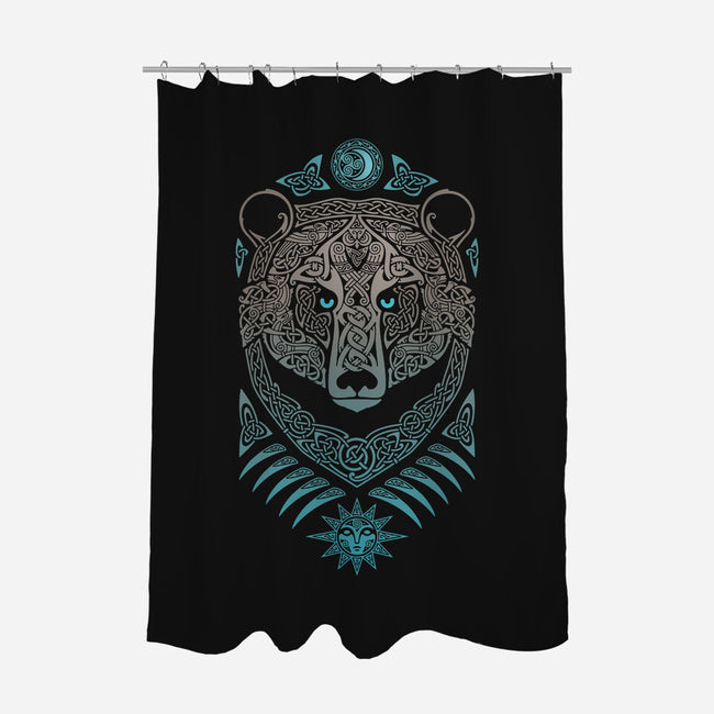 Forest Lord-none polyester shower curtain-RAIDHO