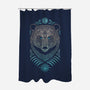 Forest Lord-none polyester shower curtain-RAIDHO